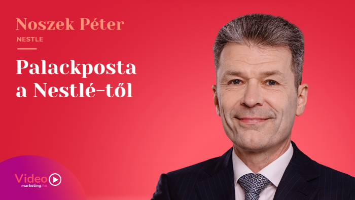 Noszek Péter - Palackposta a Nestlé-től 