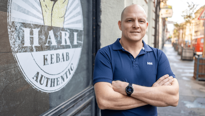 Hari Kebab: élményt adni a vásárlóknak és a munkavállalóknak