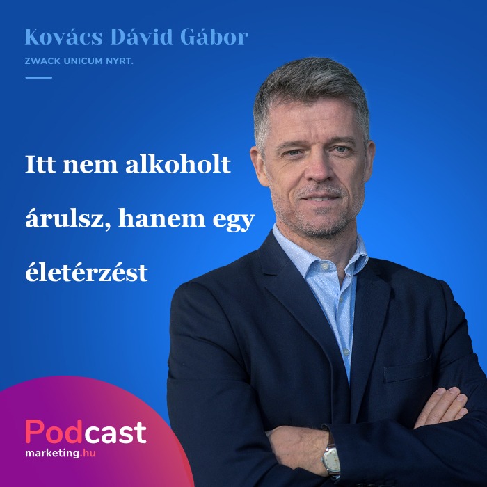 Kovács Dávid Gábor – Itt nem alkoholt árulsz, hanem egy életérzést